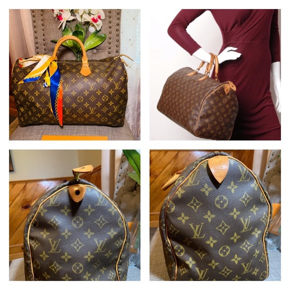 ❌❌❌sold❌❌❌Authentic Louis Vuitton Speedy 40 - Picture 2 of 8